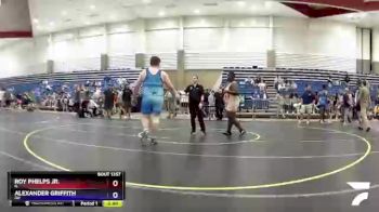 285 lbs Champ. Round 1 - Roy Phelps Jr., IL vs Alexander Griffith, OH