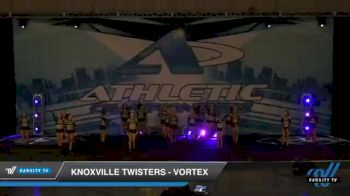 Knoxville Twisters - Vortex [2021 L4 Senior - D2 Day 2] 2021 Athletic Championships: Chattanooga DI & DII