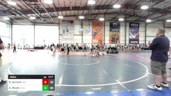 182 lbs Rr Rnd 3 - Noah Sumner, Indiana Outlaws Black vs Alex Reyes, Triumph Gold