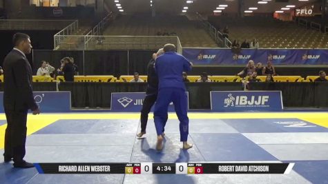 Robert David Atchison vs Richard Allen Webster 2026 Pan Jiu Jitsu IBJJF Championship