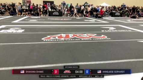 Shahana Shams vs Anneliese Gerhardt 2025 ADCC Orlando Open/Youth Trials