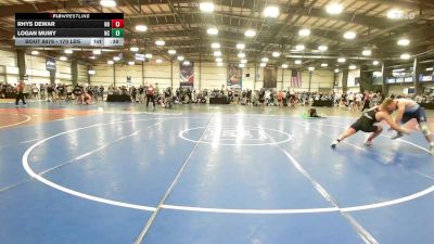 170 lbs Consi Of 16 #2 - Rhys Dewar, NH vs Logan Mumy, NC