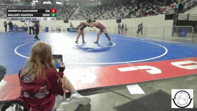 Consi Of 8 #1 - Kendryck Alexander, Perry Girls Wrestling Club vs Mallory Houston, Booker T Washington Carver
