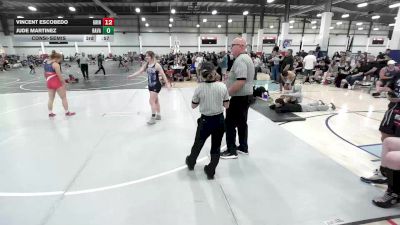 145 lbs Consolation - Zenna Heintz, No Team vs Alice Pazak, Dominate Club Wrestling