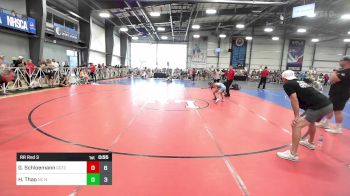 60 lbs Rr Rnd 3 - Grayden Schloemann, Team Gotcha vs Hais Thao, NC National Team