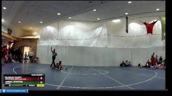 50 lbs Cons. Round 1 - Anissa Ghaffar, Indiana vs Blakley Scott, Indian Creek Wrestling Club