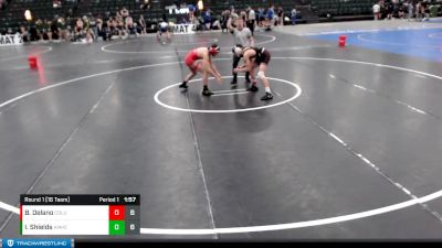 120 lbs Round 1 (16 Team) - Brenyn Delano, Columbus vs Isaac Shields, Amherst