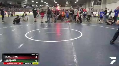 80 lbs Cons. Round 3 - Austin Geetings, Titan Pipeline vs Cayden Wright, Mat Psychos