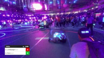 109 lbs Consi Of 32 #2 - Cody Littlepage, Bald Eagle WC vs Aiden Ruiz, Black Flag Wr Ac