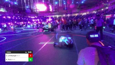 109 lbs Consi Of 32 #2 - Cody Littlepage, Bald Eagle WC vs Aiden Ruiz, Black Flag Wr Ac