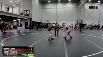 215 lbs Semis (4 Team) - Aeden Sterling, Pocono Regional WC vs Edwin Lanza, Impact Black