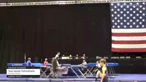 Tova Vayner-Vishnubhotla - Individual Trampoline, Gymnast Factory - 2021 USA Gymnastics Championships