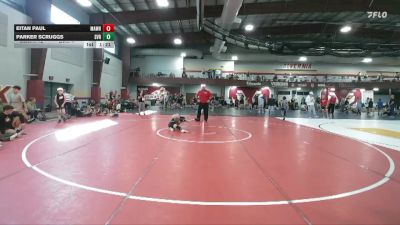 64 lbs Finals (2 Team) - Eitan Paul, Mat Assassins White vs Parker Scruggs, Steel Valley Renegades
