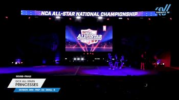 DCX All Stars - Princesses [2025 L1.1 Mini - PREP - D2 - Small - B Finals] 2025 NCA All-Star National Championship