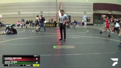 101 lbs Round 4 (6 Team) - Kolten Keller, Donahue WA vs Kane Lewis, Team Illinois