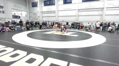 S-175 lbs Quarterfinal - Kase Kearns, WV vs Matteo Furr, OH