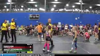 49 lbs Round 4 (6 Team) - Kinsley Kothenbeutel, The Funky Singlets vs Paislye Kirk, Steel Valley