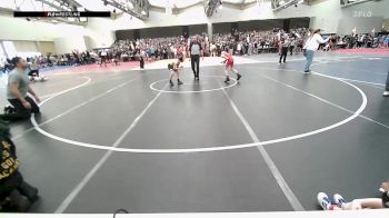 65-B lbs Round Of 32 - Christopher Brellas, Blue Wave vs James Clark III, Del Val Rams