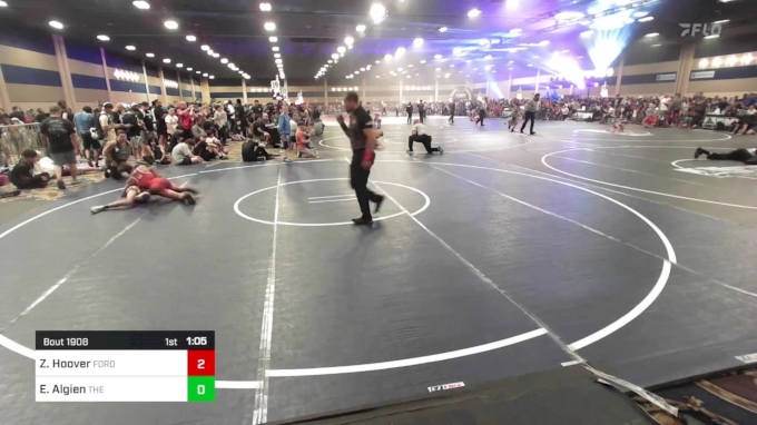 102 lbs Round Of 16 - Zander Hoover, Ford Dynasty WC vs Elijah Algien ...