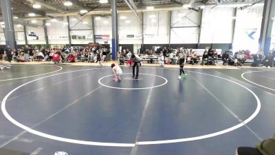 78 lbs Rr Rnd 3 - Jacob Fay, Top Fuelers WC vs Aiden Howard, Run To Danger