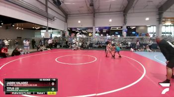 115 lbs Round 1 - Titus Liu, Powerhouse Wrestling vs Jaden Valadez, El Paso Wildcats Wrestling Club