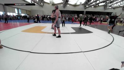 250-I lbs Consi Of 4 - Charles Cannizzaro, Becton Reg/Wood Ridge vs Clyde Perkins, Smitty's Barn