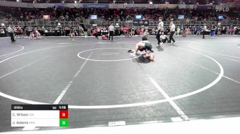 125 lbs Consi Of 4 - Colton Wilson, Ozark vs Jack Adams, Piedmont