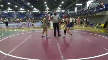 136 lbs Consolation - Olivia Moreno, 3f vs Emma Villa, Team Takedown