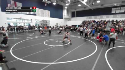 113 lbs Champ. Round 1 - Andrew Morales, Northview vs Fabian Soto, Los Altos