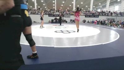 165 lbs Milan Jones, Colorado vs Anastasia Spurgeon, Wisconsin