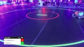 109 lbs Round Of 16 - Aliyah Tangpricha, Queens Of Mayhem vs Marley Eldred, The Factory WC