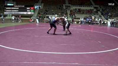1A-4A 285 Cons. Round 4 - Orion Garrett, Prattville Christian Academy vs Jaden Henegar, Walter Wellborn