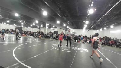 130 lbs Rr Rnd 1 - Solomon Zuni, Stout Wr Acd vs Diego Marquez, Grant County Elite