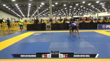 Jackson Justice Skoll vs Diego Luis Malonado 2025 Jiu-Jitsu CON