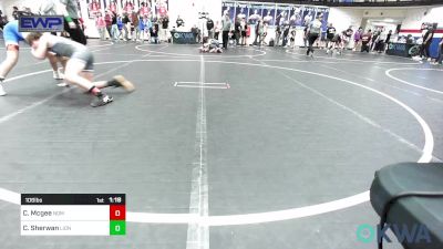 106 lbs Rr Rnd 3 - Cale Mcgee, Team Nomad vs Carson Sherwan, Lions Wrestling Academy