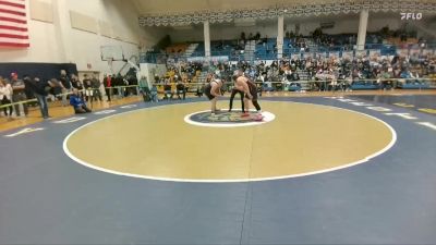 285 lbs Quarterfinal - Jacob Christofalos, Powell vs Taevyn Gruell, Lovell