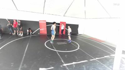 175 lbs Champ. Round 1 - Roberto Santos, Chino Hills WC vs Travis Alfaro, Legacy Wrestling Center