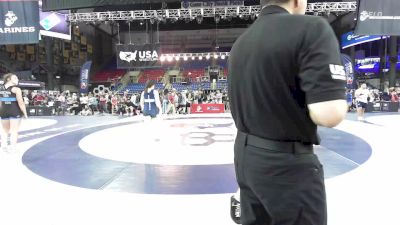 155 lbs Cons. Rd Of 64 - Aaliyah Morrow, NY vs Quesha Medina, ND