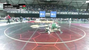 Boys 3A 138 lbs Champ. Round 1 - Abel Noriega, Kennewick vs Alexander Solano, Mount Vernon