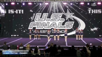 Cheer Factor - FIGMENT [2026 L1 Tiny Day 1] 2026 The U.S. Finals Worcester