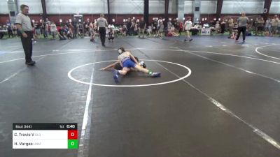 70 lbs Consi Of 4 - Charles Travis V, Old Bridge vs Hayden Vargas, Unattached