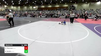 37 lbs Round Of 16 - Cael Penrose, Bozeman WC vs Reid Smith, Buckaroo WC