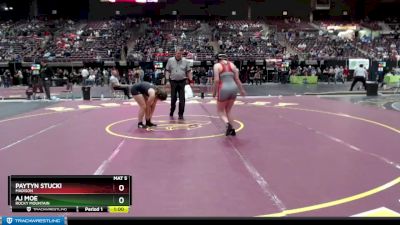 152 lbs Cons. Round 3 - AJ Moe, Rocky Mountain vs Paytyn Stucki, Madison