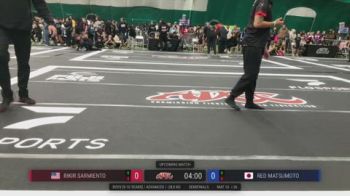 Rikir Sarmiento vs Red Matsumoto 2026 ADCC New Jersey Open