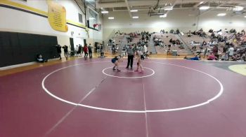 135 lbs Cons. Semi - Ellinore Schmitz, Springtown vs Callie Dishaw, Carrollton Ranchview