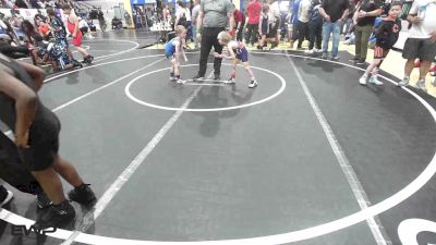 46 lbs Consi Of 8 #2 - Wills Jezek, Team Tulsa Wrestling Club vs Brooks Young, Stroud Youth Wrestling Club