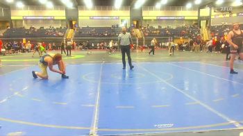 285 lbs Cons. Round 4 - Logan Hall, Huntingdon vs Reese Ferm, Montreat College