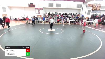 126 lbs Consi Of 4 - Rob Lewis, Silver Lake vs Ryan Nero, Longmeadow