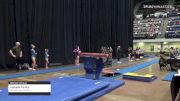 Isabella Fenley - Women's Group, St. Louis Gym Centre - 2021 Women's Xcel Region 4 Championships