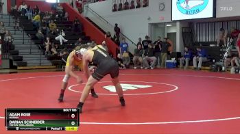 175 lbs Cons. Semi - Darian Schneider, Vinton-Shellsburg vs Adam Rose, Marion